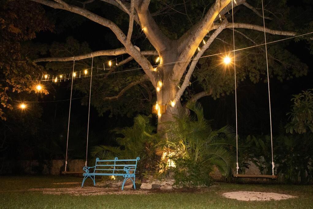 A Unos Pasos Del Paraiso Hunucma Bagian luar foto