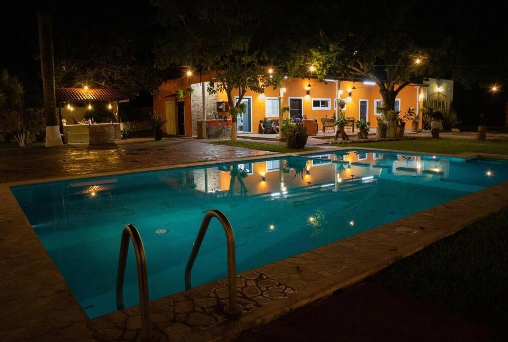 A Unos Pasos Del Paraiso Hunucma Bagian luar foto