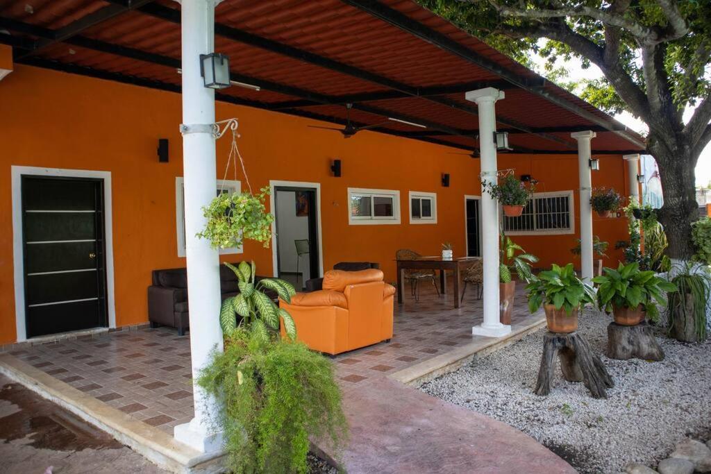 A Unos Pasos Del Paraiso Hunucma Bagian luar foto
